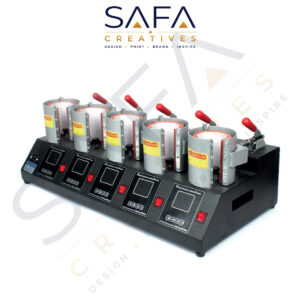 1 Switch 5 Mug Station Heat Press | Mug Press UAE