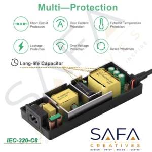 3A 12V Adapter UAE | Reliable 12V Power Supply