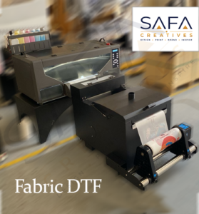 A1 XP600 DTF Printer 30cm UAE | Dual Head DTF Printer - Safacreatives