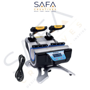 2-in-1 Double Mug Heat Press Machine UAE | SafaCreatives