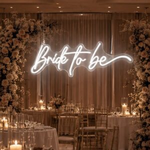 Bride to Be Neon Sign